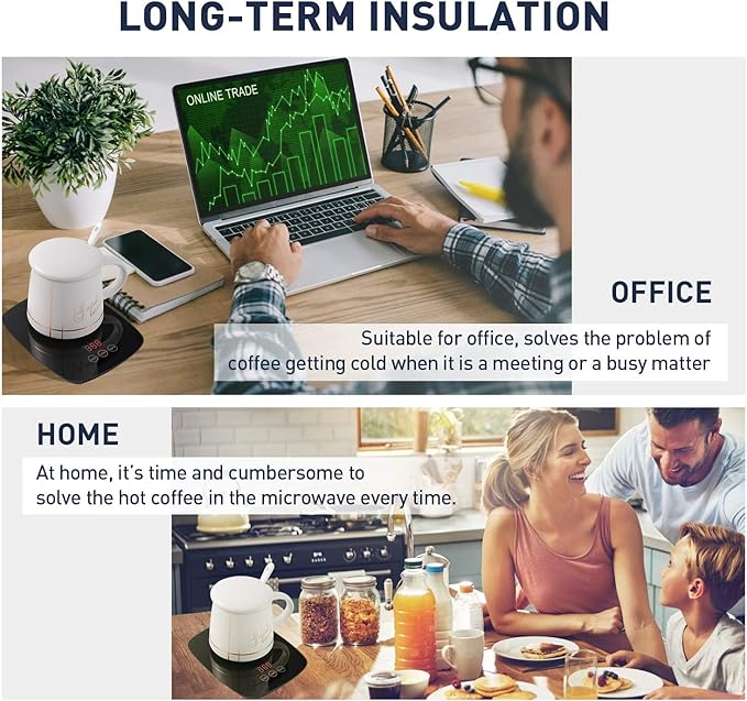 Coffee Mug Warmer for Desk