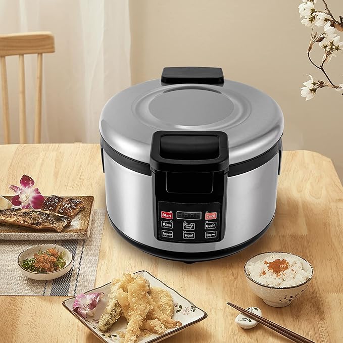 19L/20Qt Commercial Rice Warmer Commercial Electric Rice Warmer