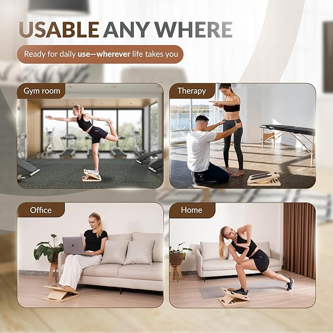 2 in 1 Balance Board & Slant Board