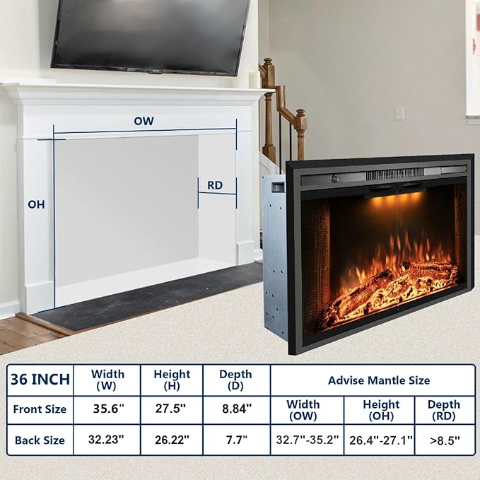 44.5" W x 32.1" H Trim Kit Designed