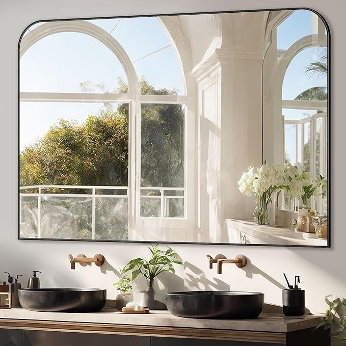 Bathroom Mirror, Wall Mirrors, Bathroom Vanity Mirror