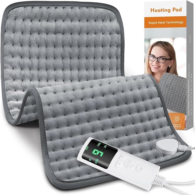 Heating Pad for Back Pain Relief, Heating Pads for Period Cramps