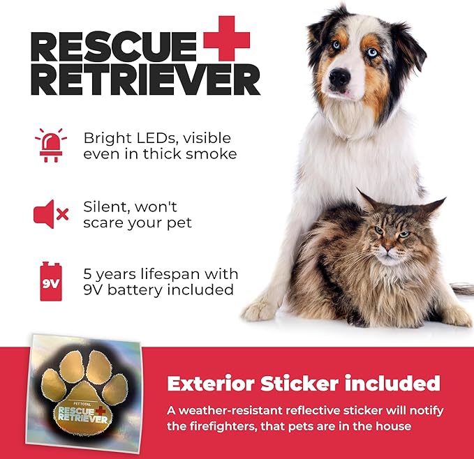 Rescue Retriever- Smoke Detector