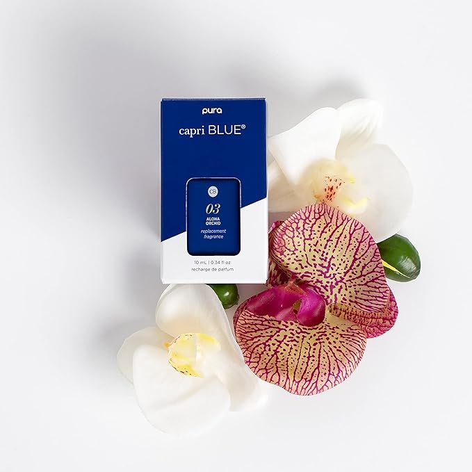 Capri Blue Pura Smart Home Plug-in Diffuser Refills – Includes 2 Capri Blue