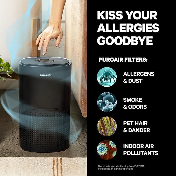 PuroAir 240 HEPA Air Purifiers for Home Large Rooms