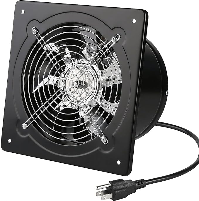 Aydomer Exhaust Fan 40W Through-wall installation Ventilation Fans 110V Exhaust