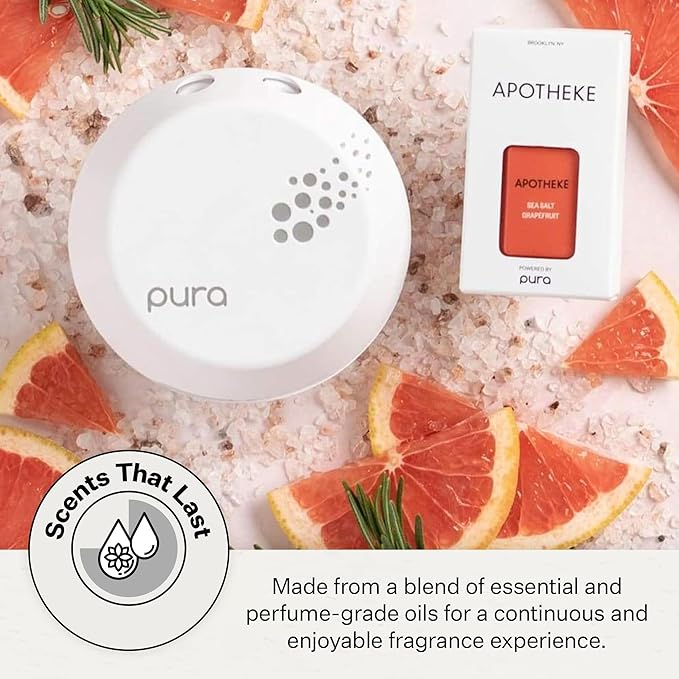 Pura Smart Home Plug-in Diffuser Refills by Apotheke,