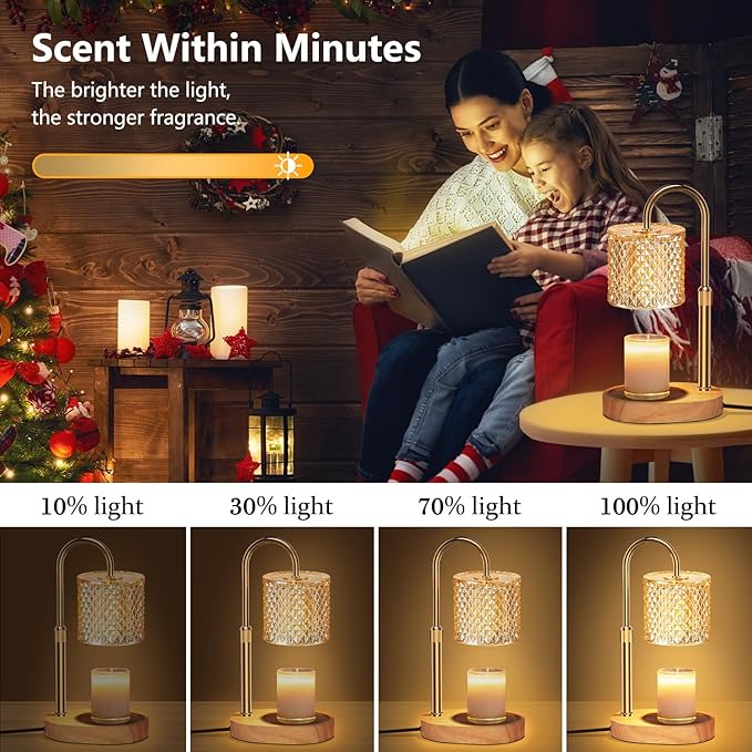 Electric Candle Lamp Warmer
