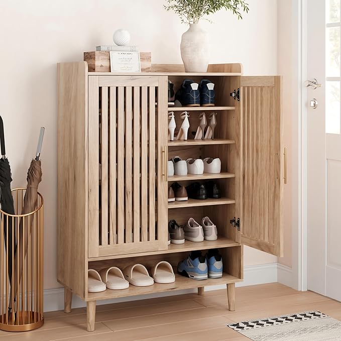 6-Tier Shoe Storage Cabinet