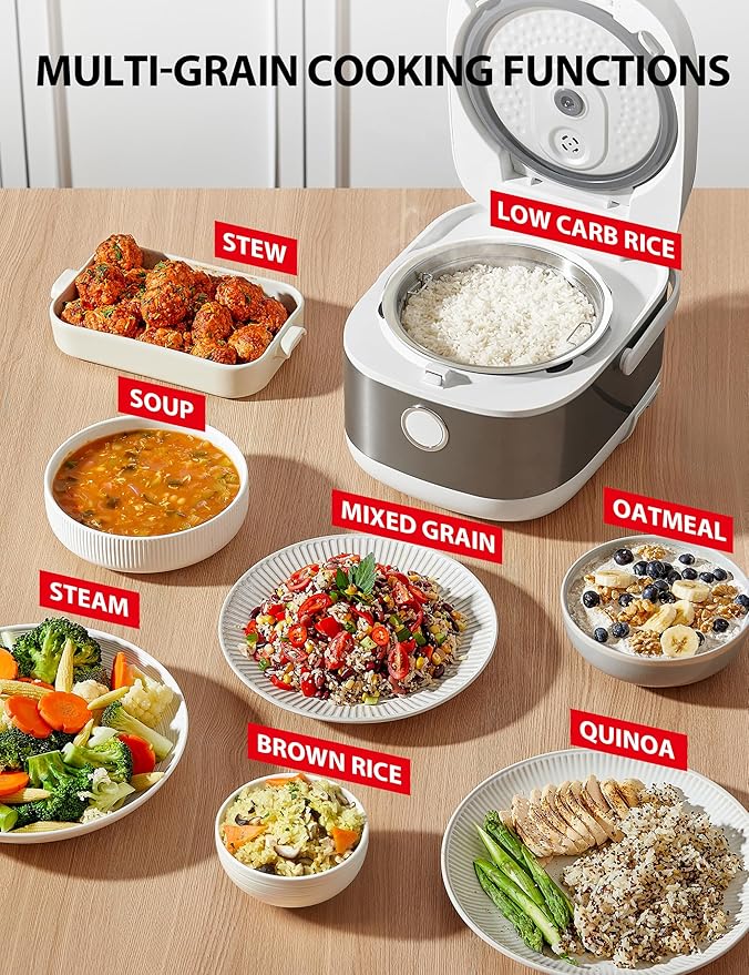 TOSHIBA Induction Heating Rice Cooker