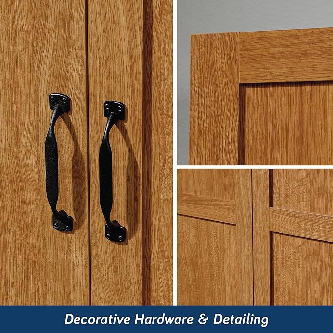 Sauder Select Storage Cabinet, Pantry Cabinet Kitchen Storage