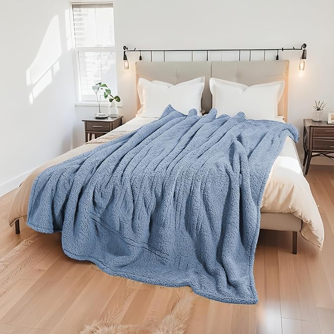 Electric Heated Blanket Full Size 72"×84"
