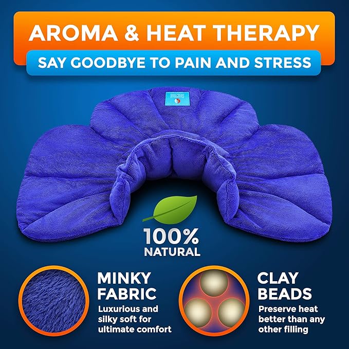 PhysioNatural Microwavable Heating Pad