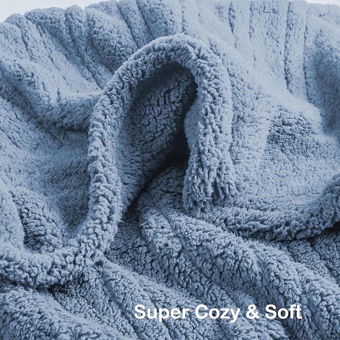 Electric Heated Blanket Full Size 72"×84"