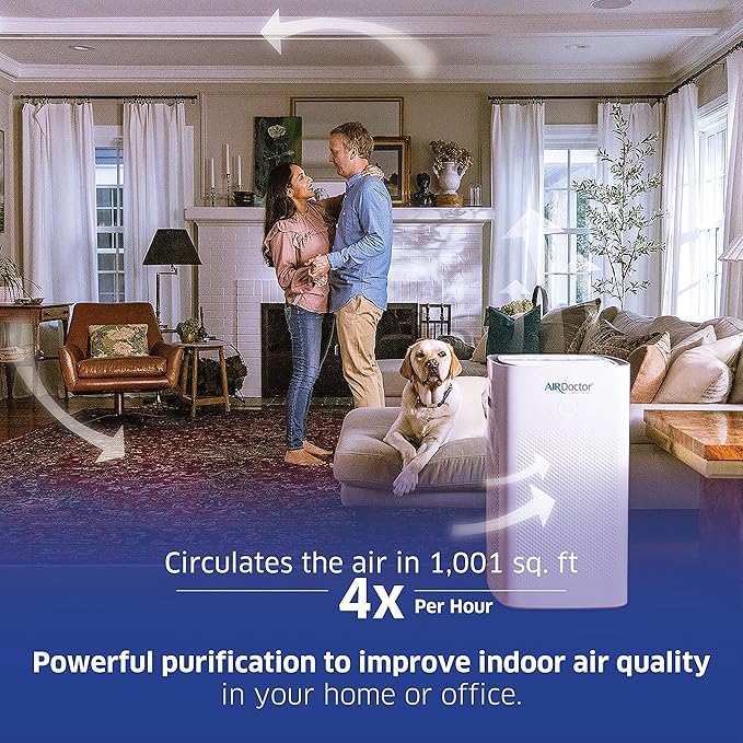 AIRDOCTOR AD5500 HEPA and VOC Air Purifier