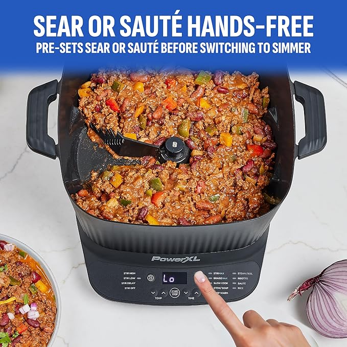 STIRMAX DELUXE 7.5 Quart Digital Multi-Cooker