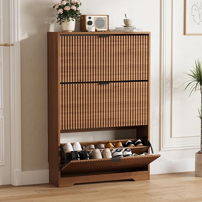 Shoe Cabinet Storage for Entryway