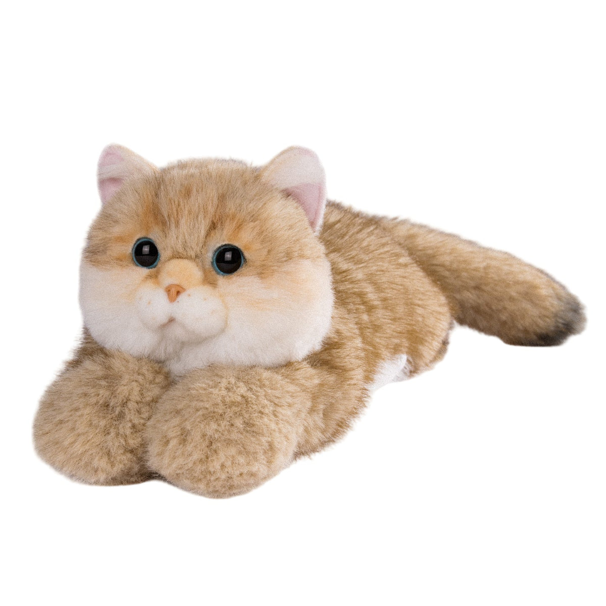Golden British Shorthair Cat Plush