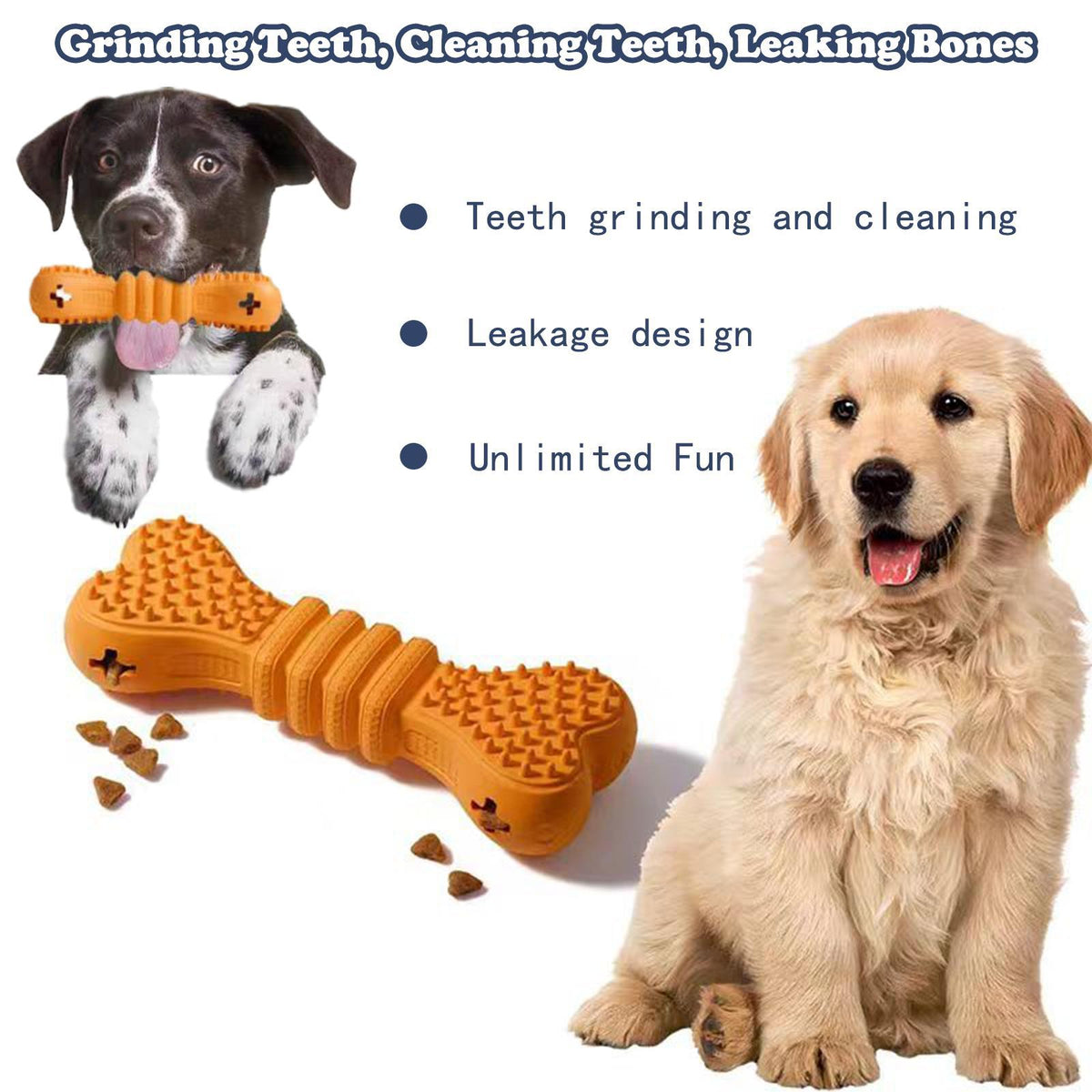 Dog Chew Toys Two-pack Dog Toothbrush Care Cleaning Stick Toothbrush Chew Stick For Dog Dental Care Safe Tooth Protection And Cleaning Suitable For Large, Medium And Small Dogs And Puppies Chew Sticks