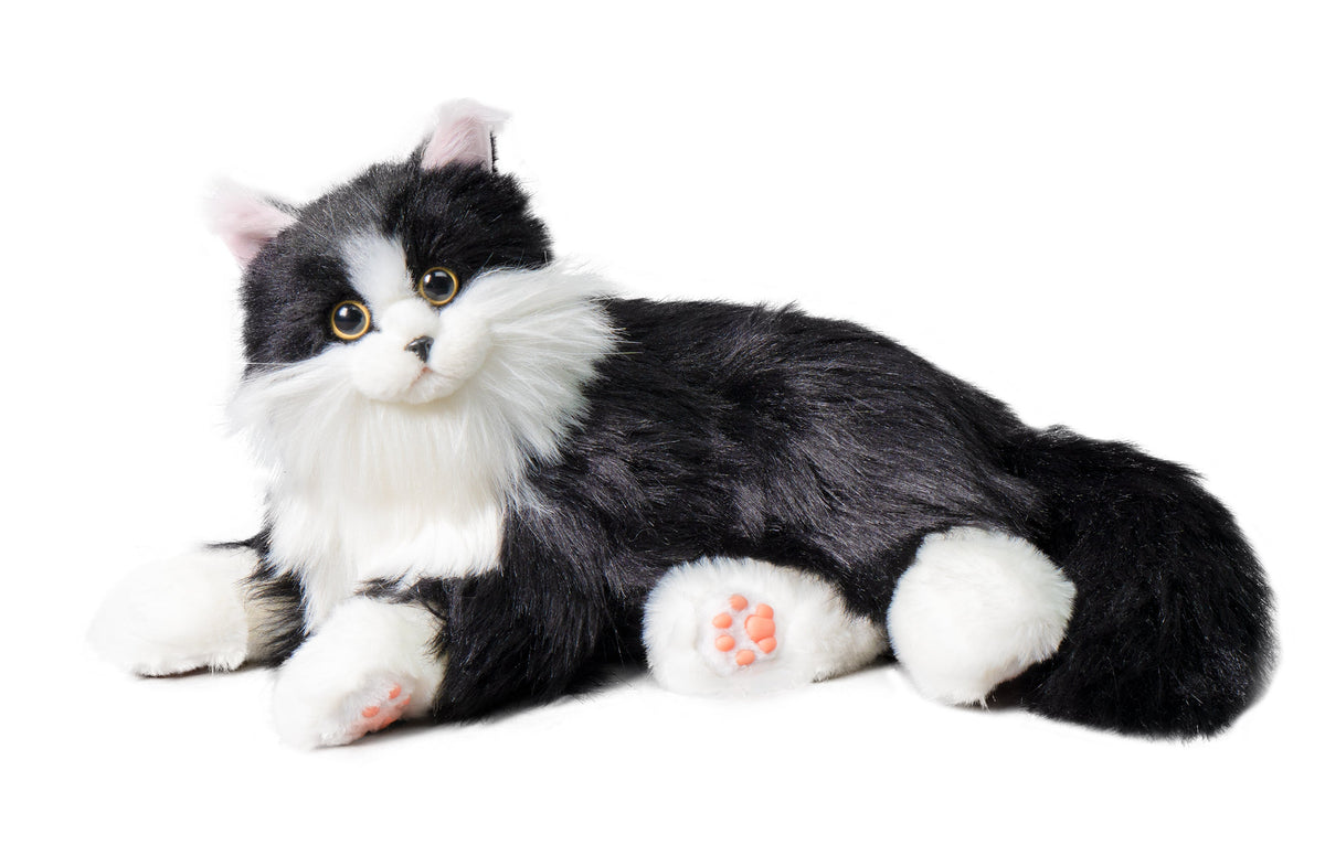 Percy Robot Cat – Voice,Purring & Heartbeat for Comfort