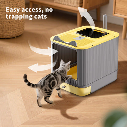 Only Self Pickup---Elf Cat Litter Box