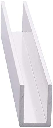 Brixwell SDCD3812BA-CCP12-XCP50 Brite Anodized Frameless Shower Door Aluminum