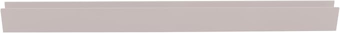Brixwell SDCD38PN-CCP12-XCP50 Polished Nickel 3/8" Fixed Panel Shower Door Deep