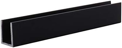 Brixwell SDCD380RB-XCP5 Oil Rubbed Bronze 3/8" Fixed Panel Shower Door Deep