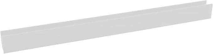 Brixwell SDCD38PS-CCP24-XCP5 Polished Stainless 3/8" Fixed Panel Shower Door