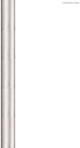 Matthews AT-5DR-BS Atlas Indoor/Outdoor 5-inch Downrod, Ceiling Fan Accessory
