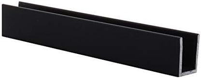Brixwell SDCD380RB-XCP5 Oil Rubbed Bronze 3/8" Fixed Panel Shower Door Deep