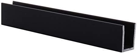 Brixwell SDCD380RB-XCP10 Oil Rubbed Bronze 3/8" Fixed Panel Shower Door Deep