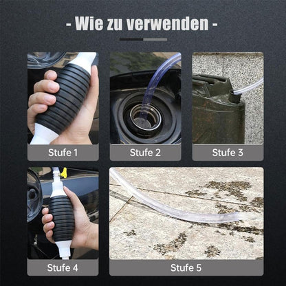 Siphon P Ump For Gasoline Motor Oil Fuel Gasoline Diesel, Fish Tank