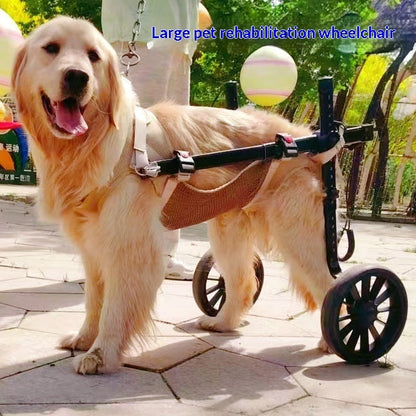 Rehabilitation Training Dog Wheelchair Mobility Aid