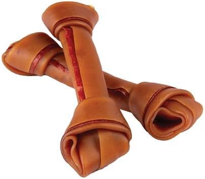 SmartBones Dog Chews, Treat Your Dog to Rawhide-Free Dog Bones, Made With Real Meat and Vegetables, 3 Large