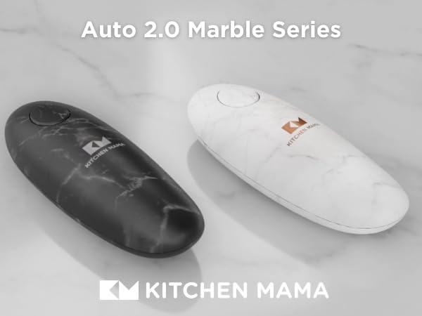 Kitchen Mama Auto 2.0 Electric Can Opener: Blade Opens Almost Any Can Pop or