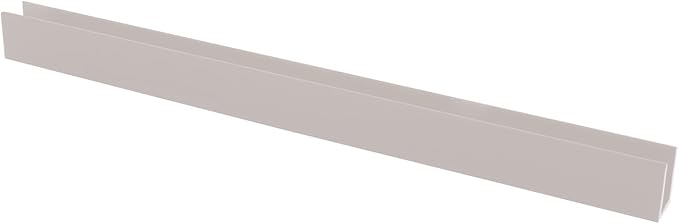 Brixwell SDCD38PN-XCP5 Polished Nickel 3/8" Fixed Panel Shower Door Deep
