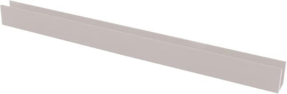 Brixwell SDCD38PN-XCP10 Polished Nickel 3/8" Fixed Panel Shower Door Deep