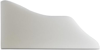 Lounge Doctor Elevating Leg Rest Wedge Pillow, Light Blue, Medium