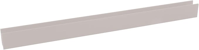 Brixwell SDCD38PN-CCP24-XCP5 Polished Nickel 3/8" Fixed Panel Shower Door Deep