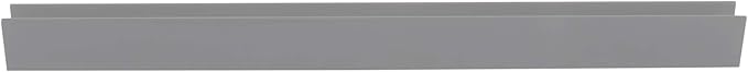 Brixwell SDCD38AB-CCP18-XCP10 Brushed Anodized 3/8" Fixed Panel Shower Door