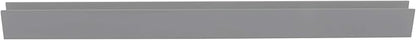 Brixwell SDCD38AB-CCP18-XCP10 Brushed Anodized 3/8" Fixed Panel Shower Door