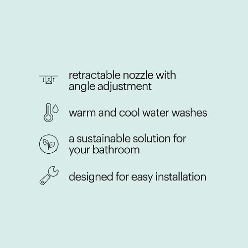 Brondell Fresh Spa Adjustable, Bidet Attachment FSA-25