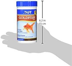 API GOLDFISH PELLETS Fish Food 7-Ounce Container