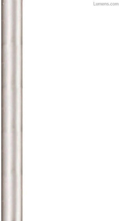 Matthews AT-5DR-BS Atlas Indoor/Outdoor 5-inch Downrod, Ceiling Fan Accessory