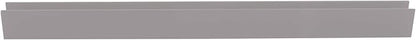 Brixwell SDCD38SN-CCP48 Satin Nickel 3/8" Fixed Panel Shower Door Deep U-Channel