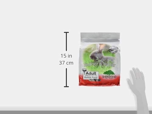 Sherwood Pet Health Adult Rabbit Food Professional 10 lbs, Grain and Soy-Free for Better Digestion