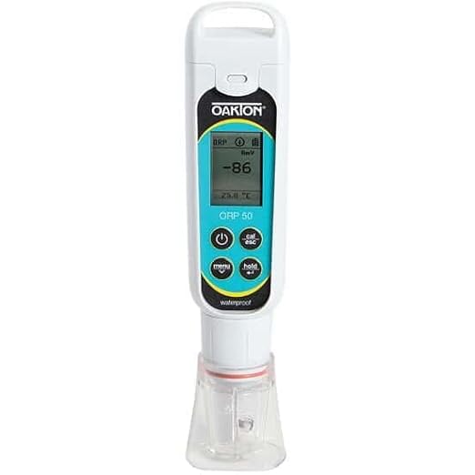 Oakton AO-35634-45 Oakton ORPTestr 50 Waterproof Pocket ORP Tester, Premium 50