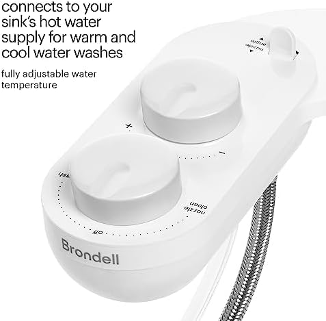 Brondell Fresh Spa Adjustable, Bidet Attachment FSA-25