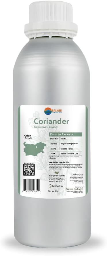 Coriander Essential Oil
